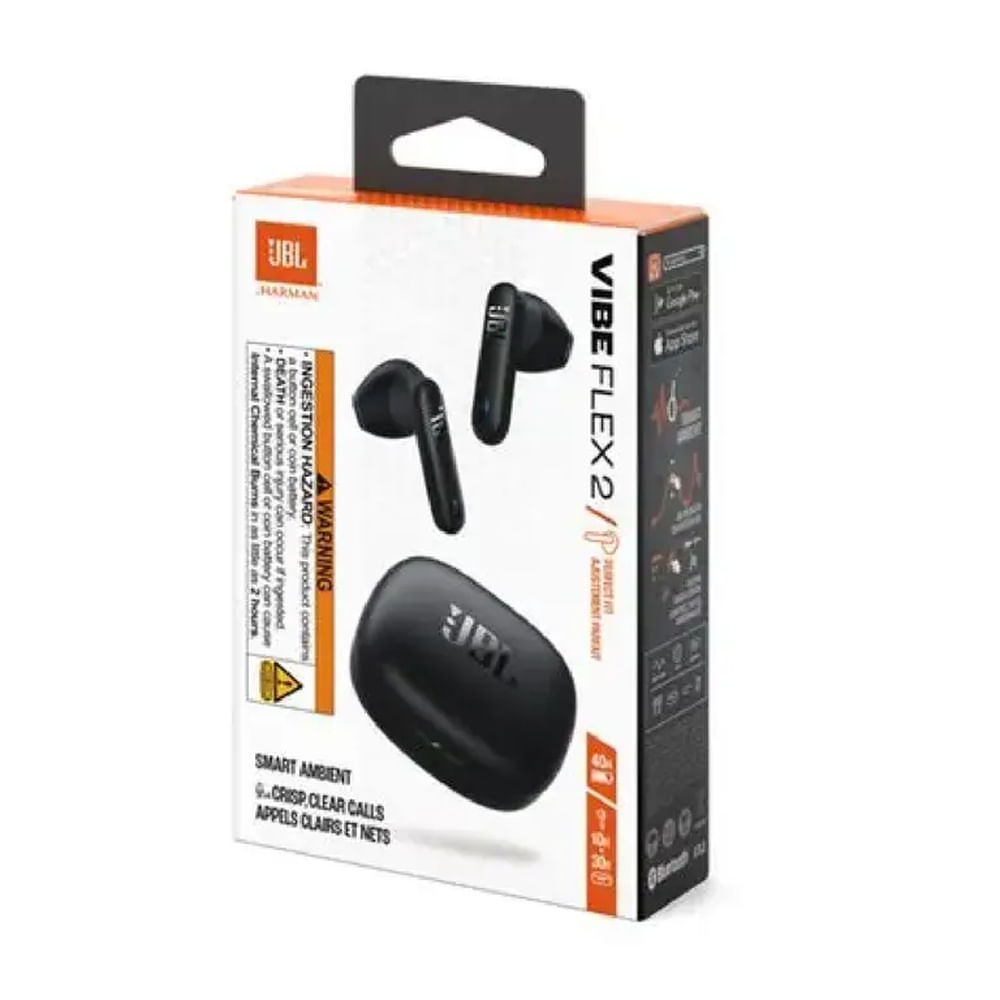 Audifono JBL Vibe Flex 2 - True Wireless Earbuds   - NEGRO