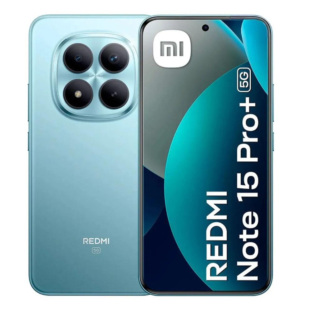 Xiaomi Redmi Note 15 Pro Plus 5G 12RAM 512GB Azul glaciar
