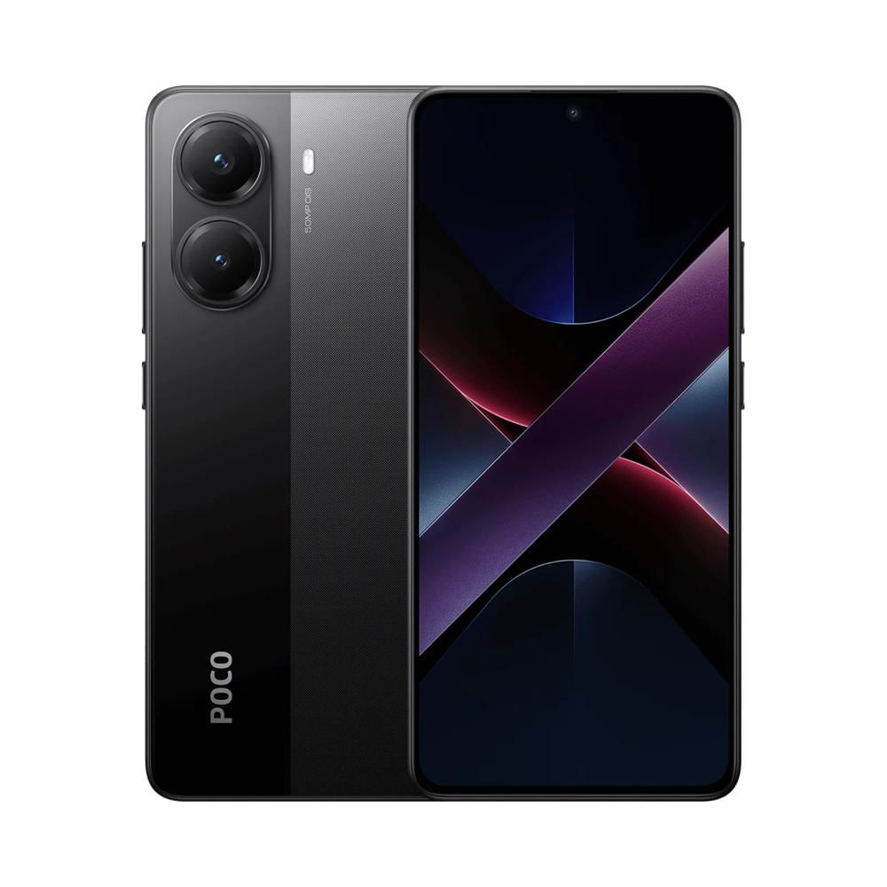 Poco X7 Pro 5G 12RAM 512GB Negro Poco X7 Pro 5G 12RAM 512GB Negro
