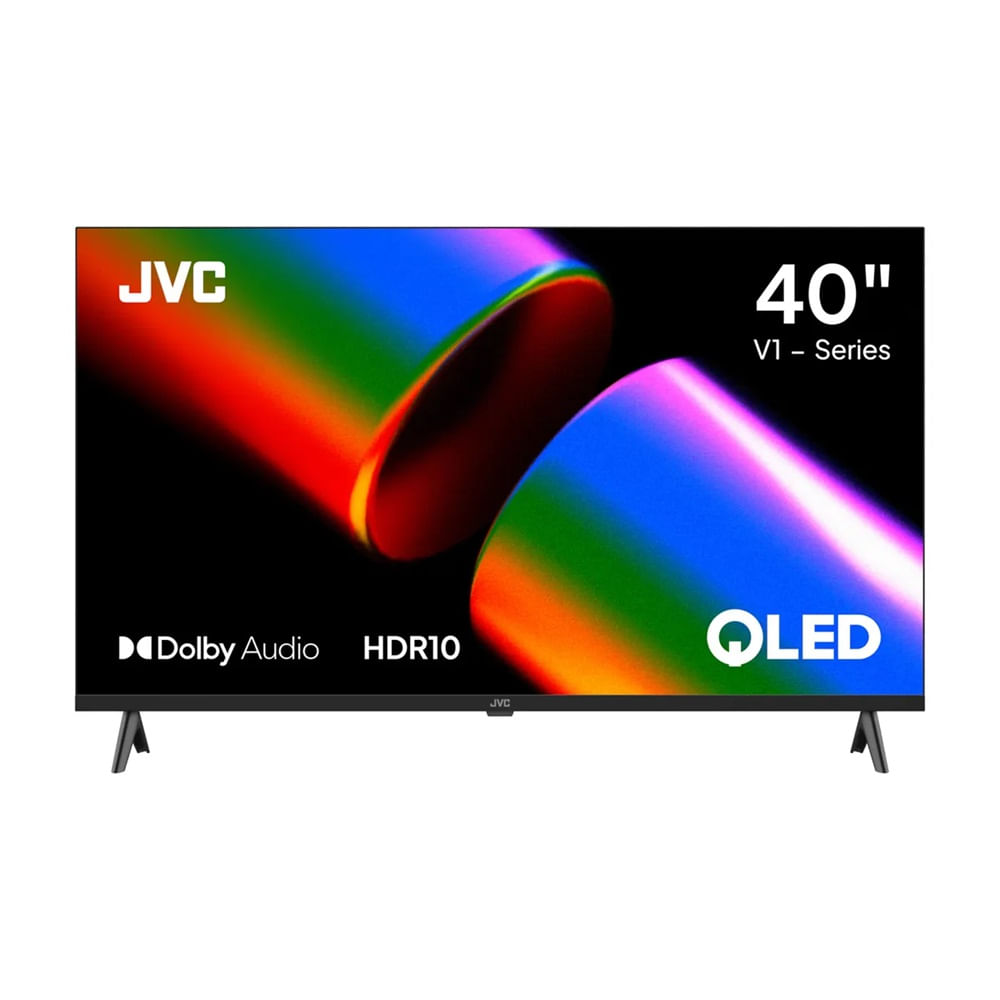 TELEVISOR JVC 40 FHD QLED GOOGLE TV LT-40KB758 SMART TV TELEVISOR JVC 40 FHD QLED GOOGLE TV LT-40KB758 SMART TV