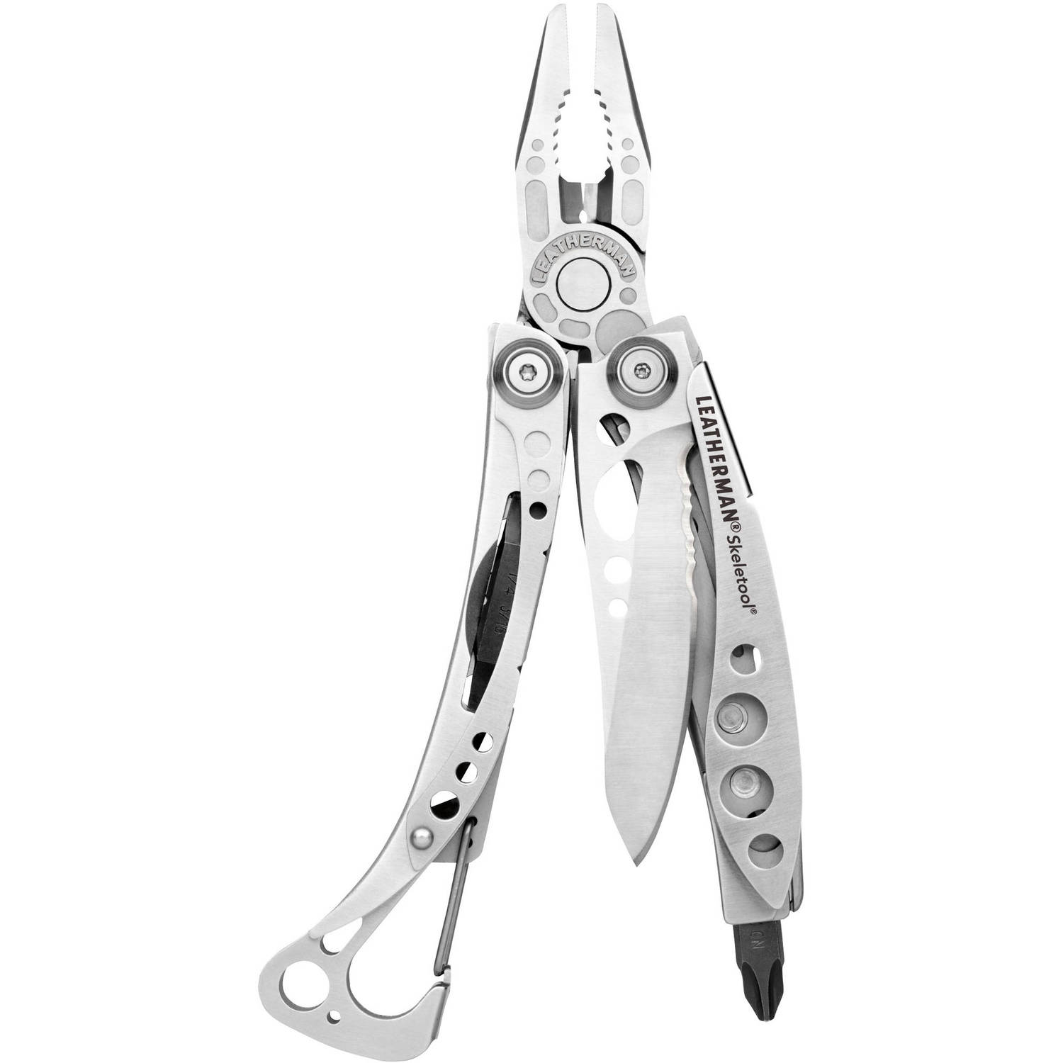 Multiherramienta Leatherman Skeletool Acero Inoxidable Empaque Tipo Clamshell