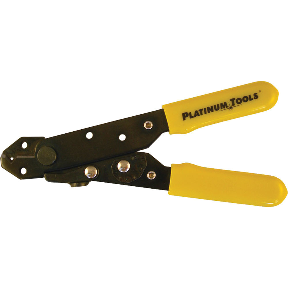 Cortador de Alambre Ajustable con Muesca en V de Platinum Tools Cortador de Alambre Ajustable con Muesca en V de Platinum Tools