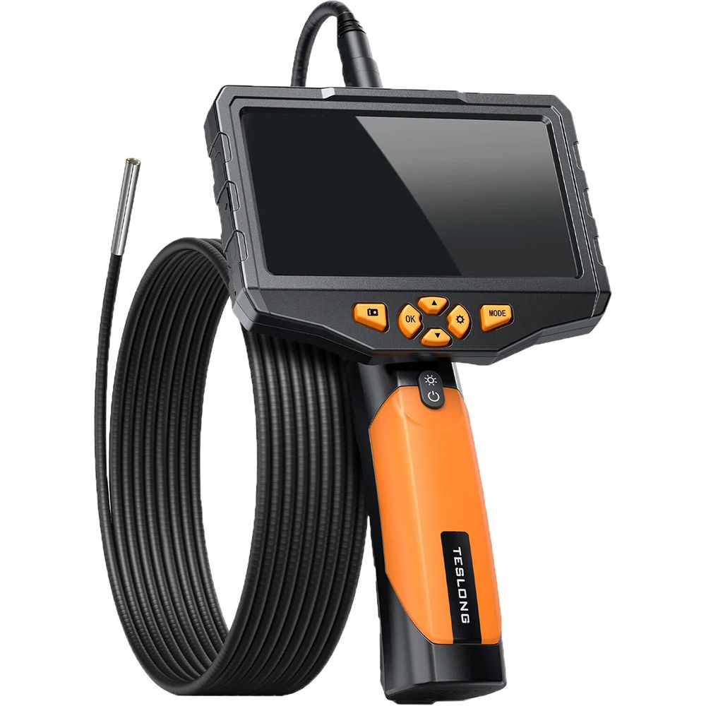 Cámara de Inspección Teslong Nts300 con Triple Lente Y Pantalla de 5 Cámara de Inspección Teslong Nts300 con Triple Lente Y Pantalla de 5