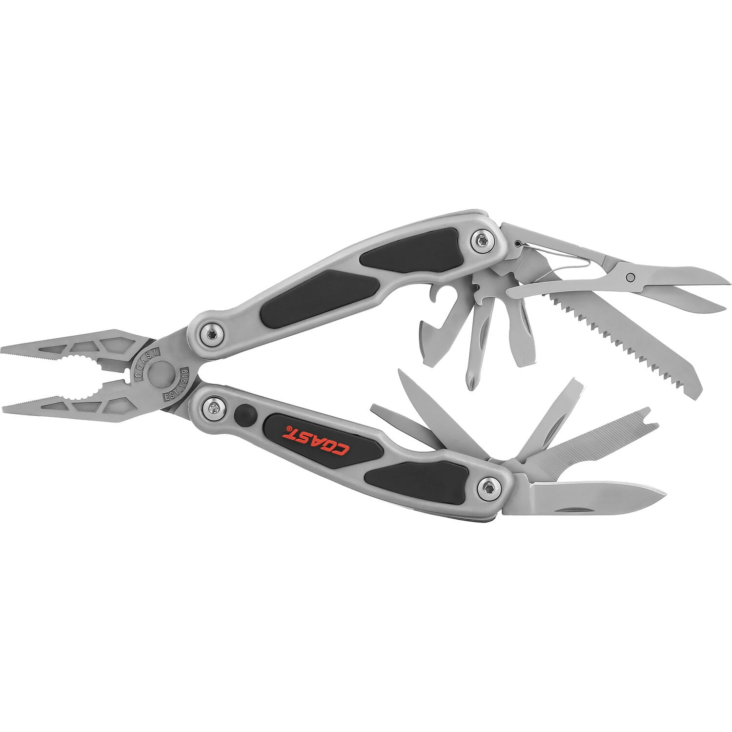 Multiherramienta de Bolsillo Coast Led140 con Led Empaque en Blister