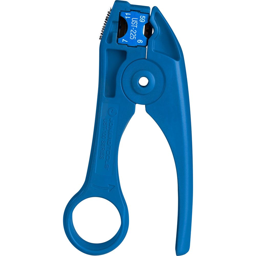 Herramienta de Pelado de Coaxial Jonard Tools Ust 125 con Tope de Cable para Rg59 Rg6 Rg7 Rg11 Herramienta de Pelado de Coaxial Jonard Tools Ust 125 con Tope de Cable para Rg59 Rg6 Rg7 Rg11