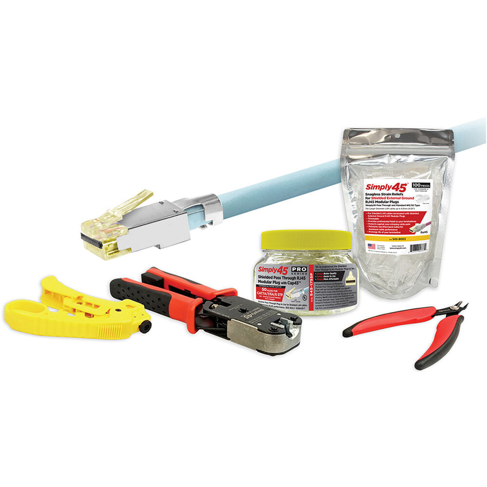 Kit de Inicio Simply45 Proseries Pass Through Stp 10G S45 Psk10G