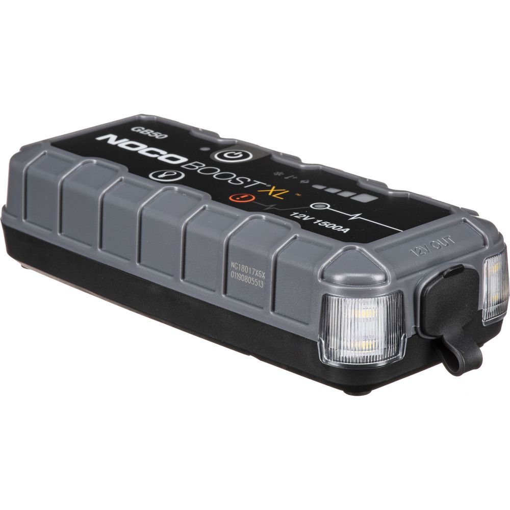 Arrancador Y Power Pack Noco Genius Boost Xl 1500 Amp Ultrasafe Arrancador Y Power Pack Noco Genius Boost Xl 1500 Amp Ultrasafe