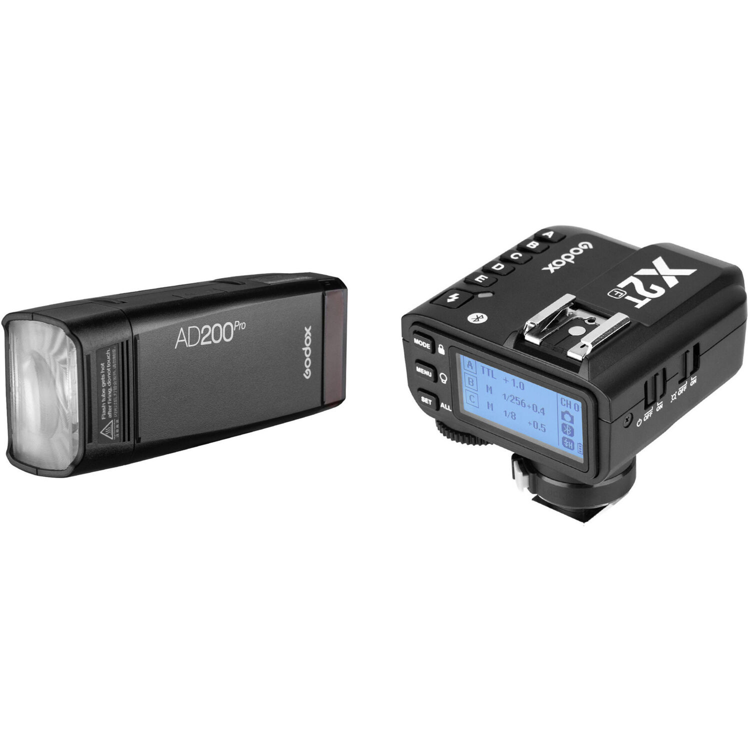 Kit de Flash de Bolsillo Godox Ad200Pro con Disparador de Cámara para Fujifilm