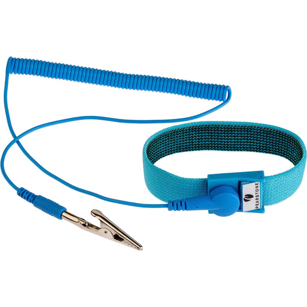 Pulsera Antiestática Pearstone 6 Azul Pulsera Antiestática Pearstone 6 Azul