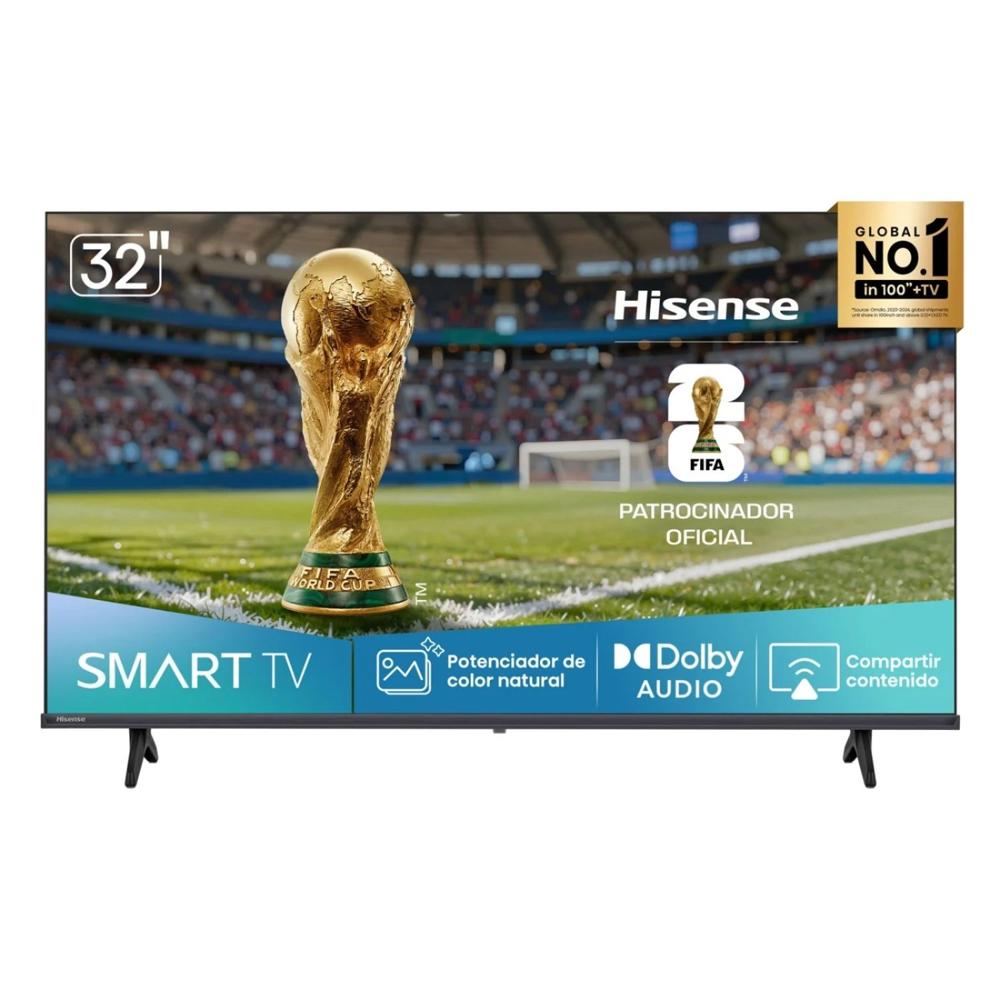 Televisor Hisense Led 32 Smart HD VIDAA 32A4NV 2025 Televisor Hisense Led 32 Smart HD VIDAA 32A4NV 2025