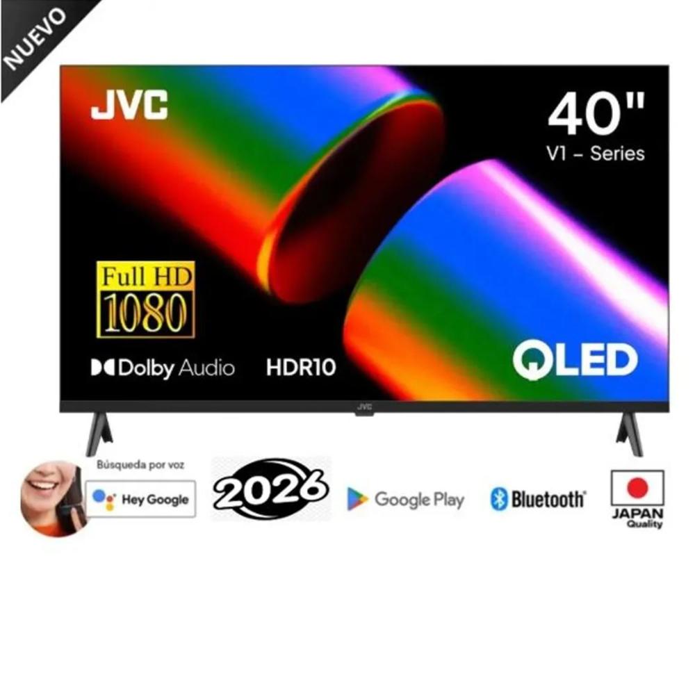 Televisor JVC 40 FHD QLED LT-40KB758 Google TV
