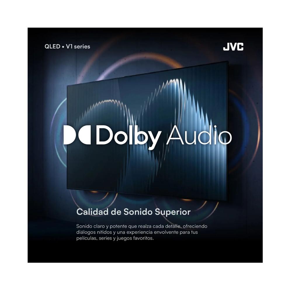 Televisor JVC 40 FHD QLED LT-40KB758 Google TV | Oechsle - Oechsle