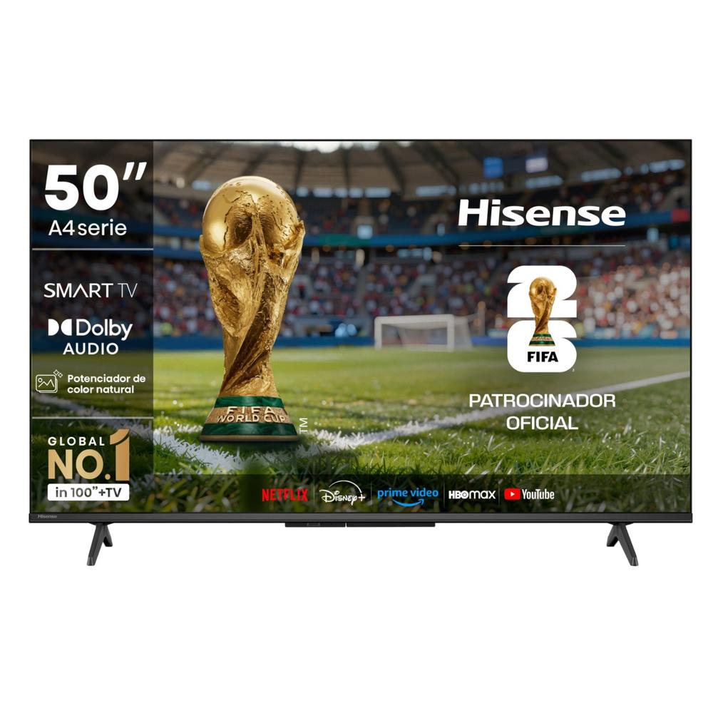 TELEVISOR HISENSE 50 50A4NV SMART TV VIDAA FHD LED 2025
