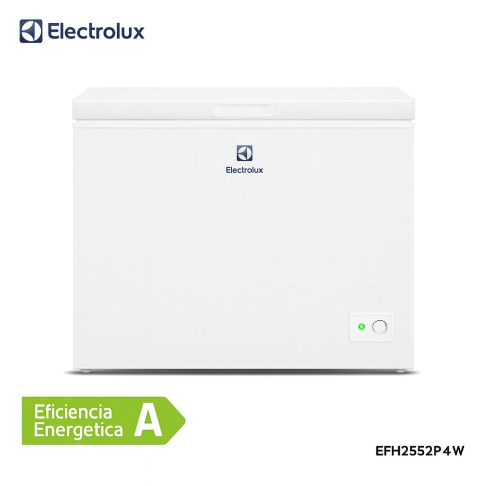 Congelador Horizontal Electrolux 251 L Blanco EFH25S2P4AW Congelador Horizontal Electrolux 251 L Blanco EFH25S2P4AW