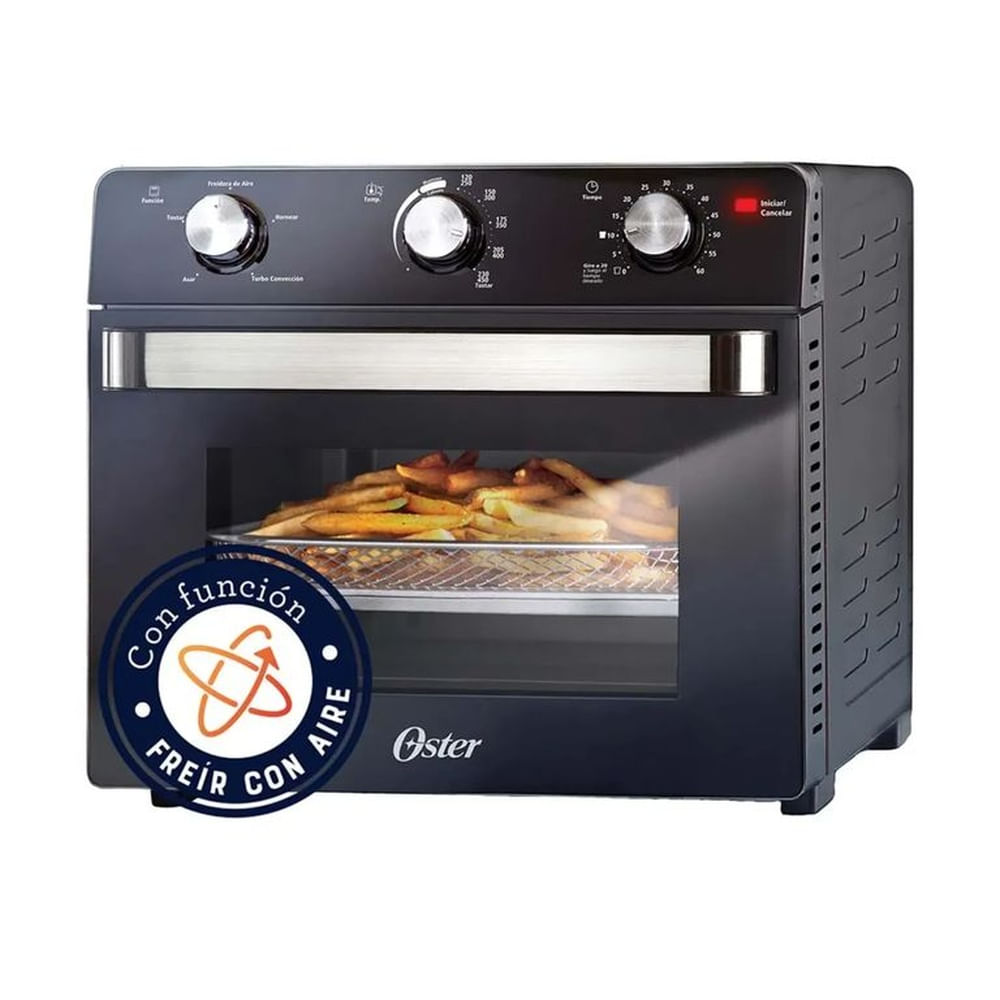Horno con freidora de aire Oster de 22 litros TSSTTVMAF1NS 053