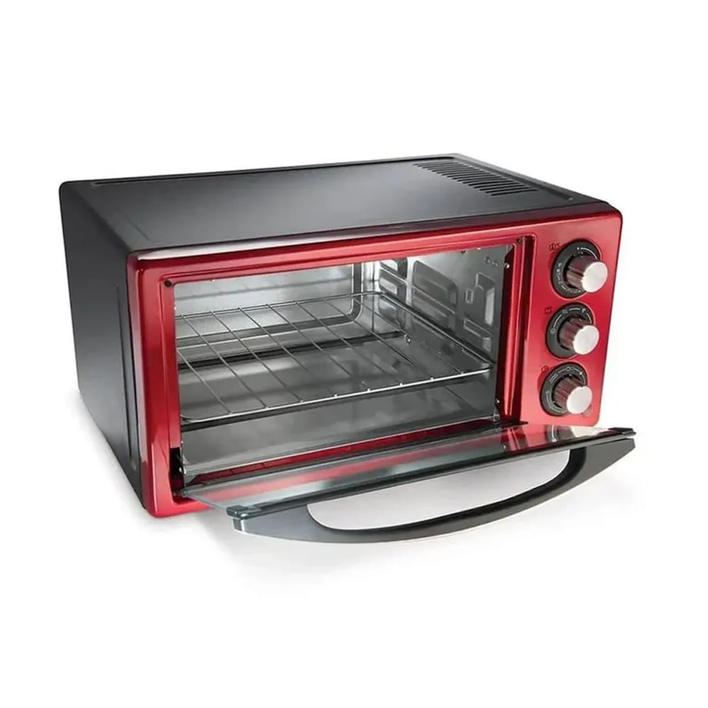 Horno Tostador 15 Litros TSSTTV15LTR Gris Horno Tostador 15 Litros TSSTTV15LTR Gris