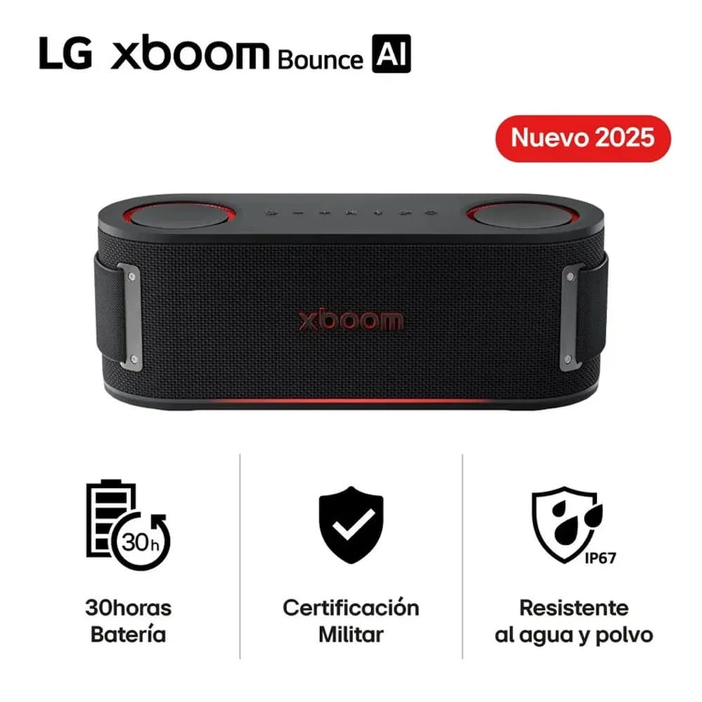 Parlante Bluetooth LG XBOOM Bounce
