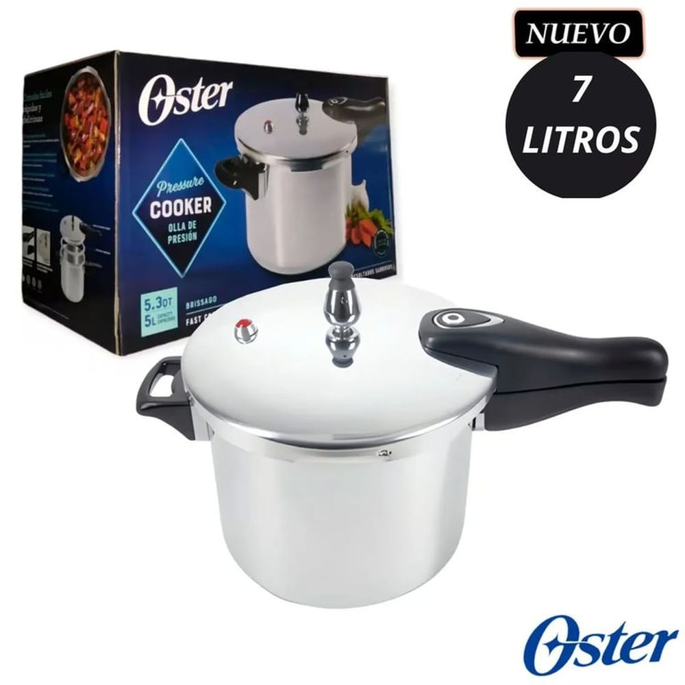 OLLA A PRESION 7L BRISSAGO 146016 01 OSTER