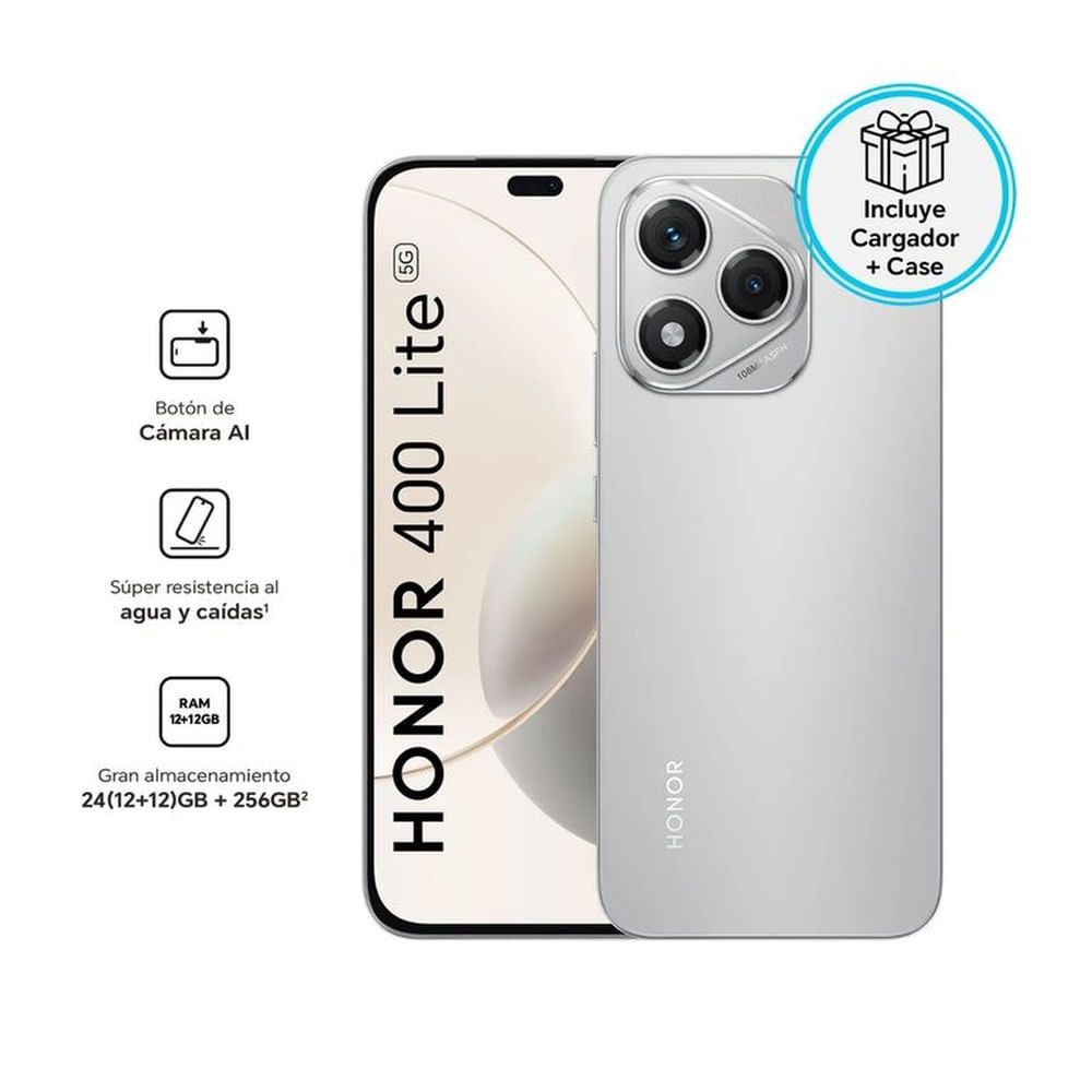 HONOR 400 Lite 12GB+256GB Velvet Grey