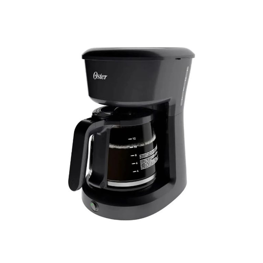 Cafetera Oster BVSTDCS12B-053 Eléctrica para 12 Tazas Negro