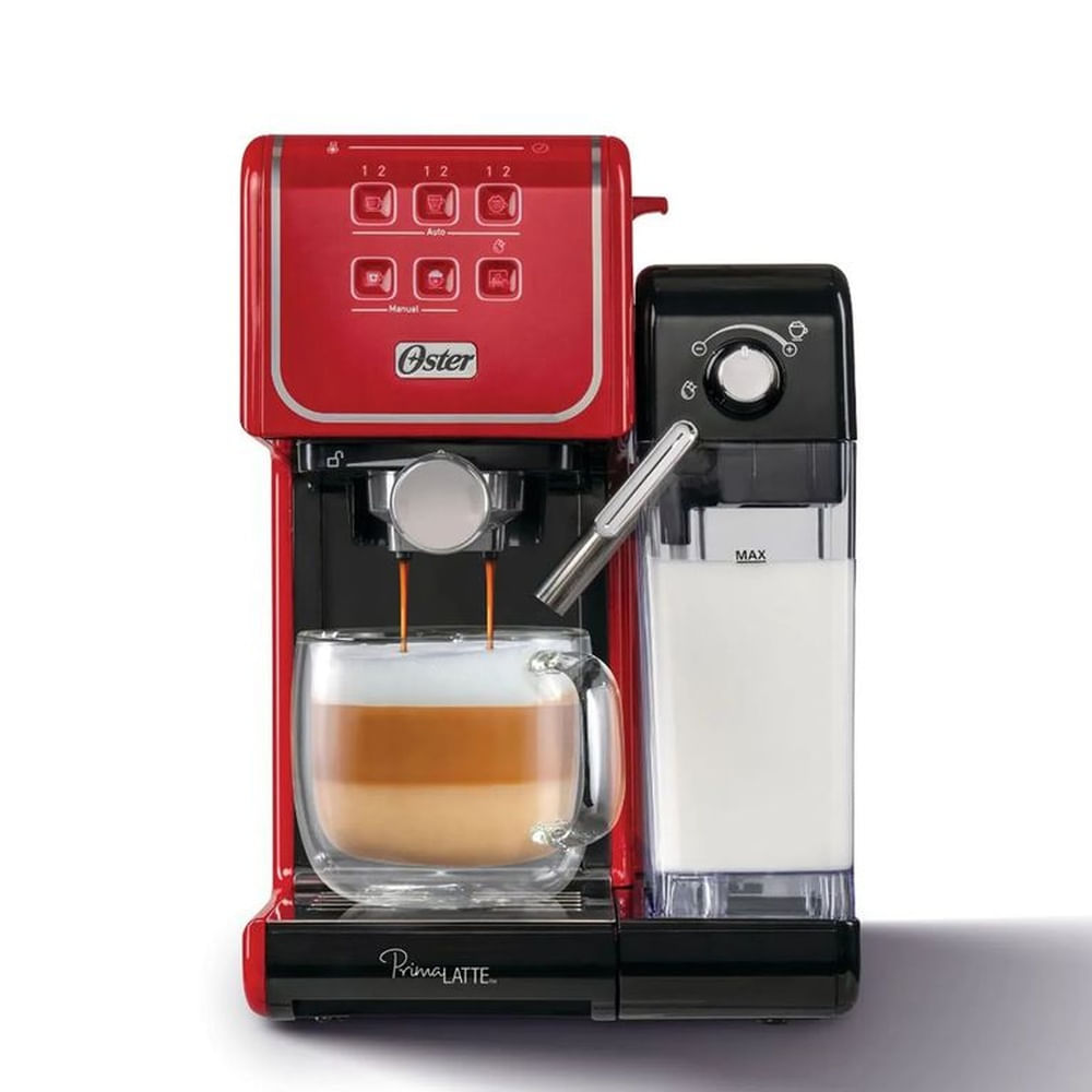 Cafetera automática de espresso Oster PrimaLatte TouchB VSTEM6801R 053