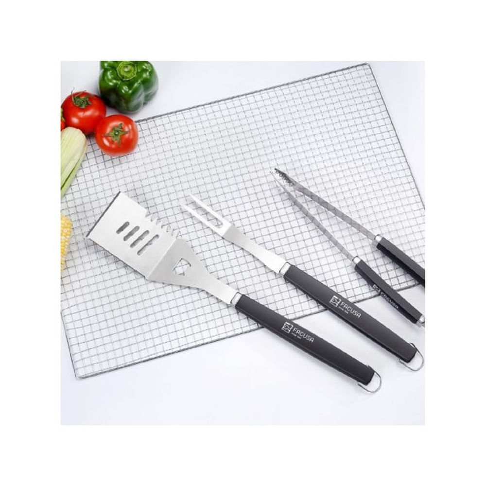 JGO DE UTENSILIOS X 03 BBQ FACUSA