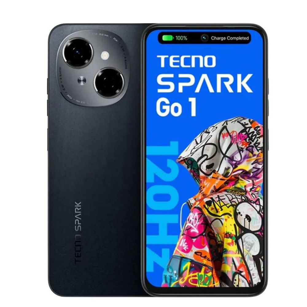 TECNO SPARK GO 1 4GB+128GB NEGRO