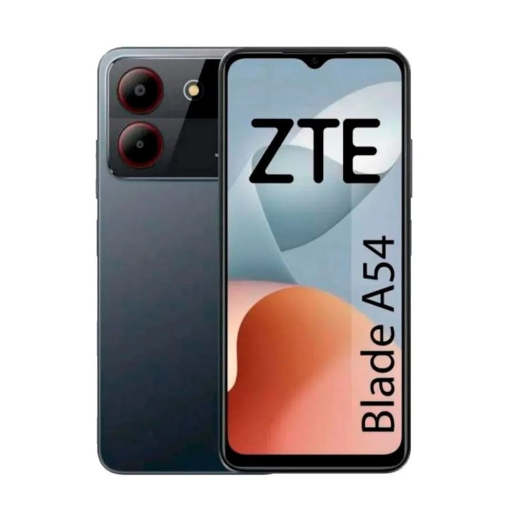 Celular ZTE A54 RAM 4GB 128GB GRIS