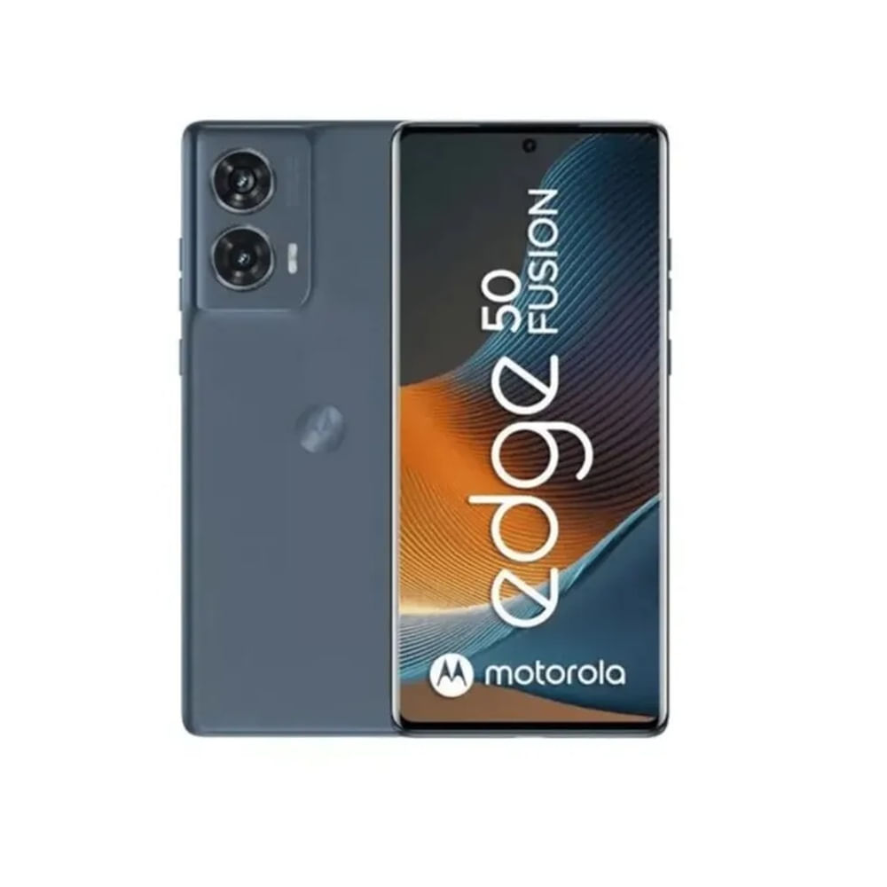 Celular Moto Edge 50 Fusion 8GB + 256GB Verde Azulado Azul Celular Moto Edge 50 Fusion 8GB + 256GB Verde Azulado Azul