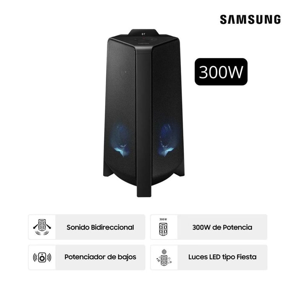 Equipo de Sonido Samsung MX-T40 Equipo de Sonido Samsung MX-T40