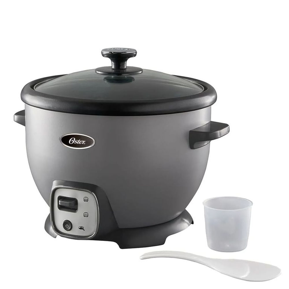 Olla Arrocera Oster CKSTRC8029S Bandeja de vapor y sofrito 1.8 L