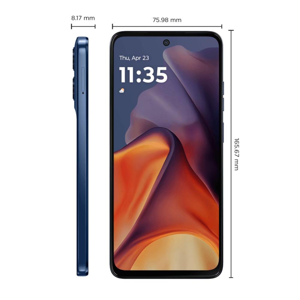 CELULAR MOTOROLA MOTO G15 4GB RAM 512GB ROM - AZUL