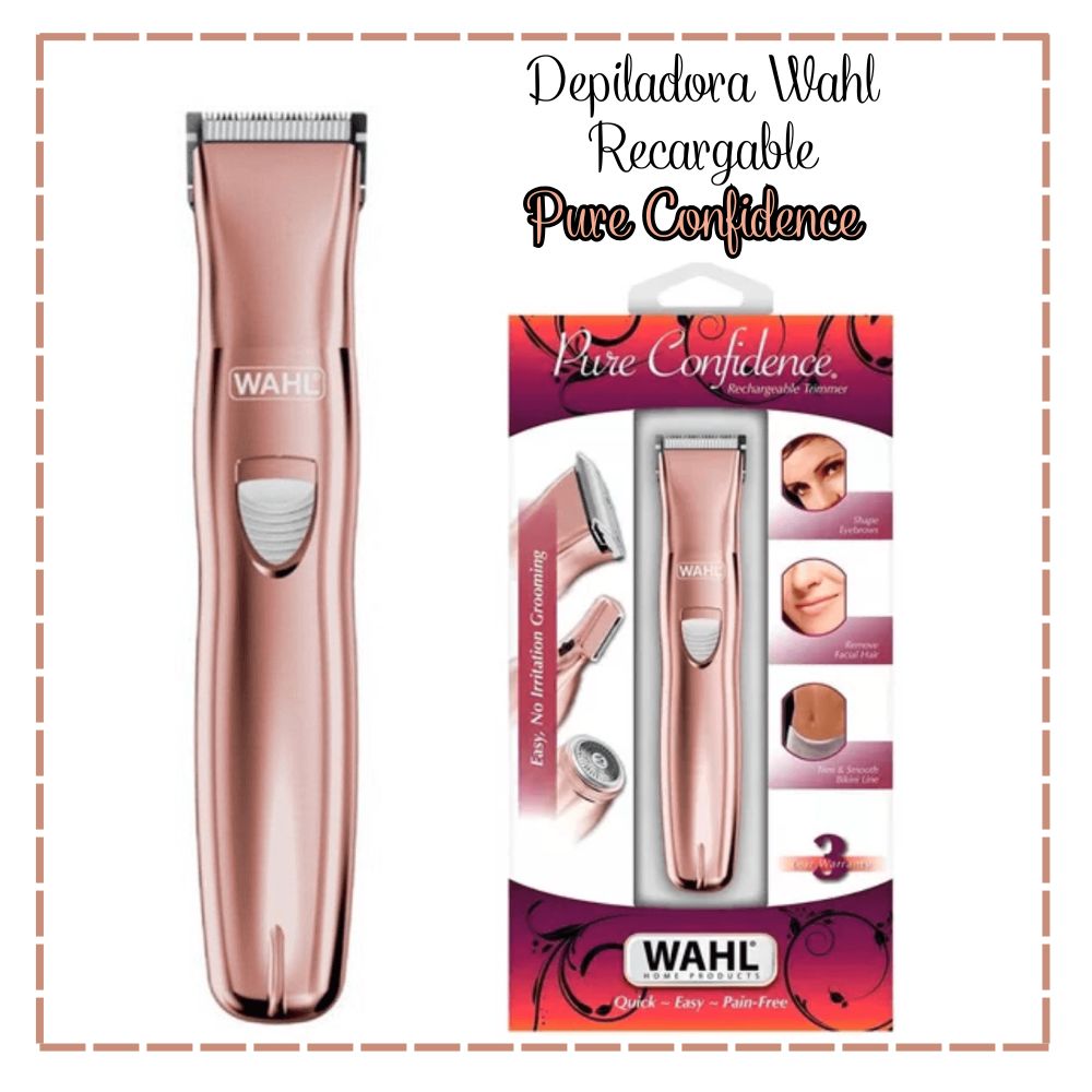 DEPILADORA CORPORAL PURE CONFIDENCE WAHL