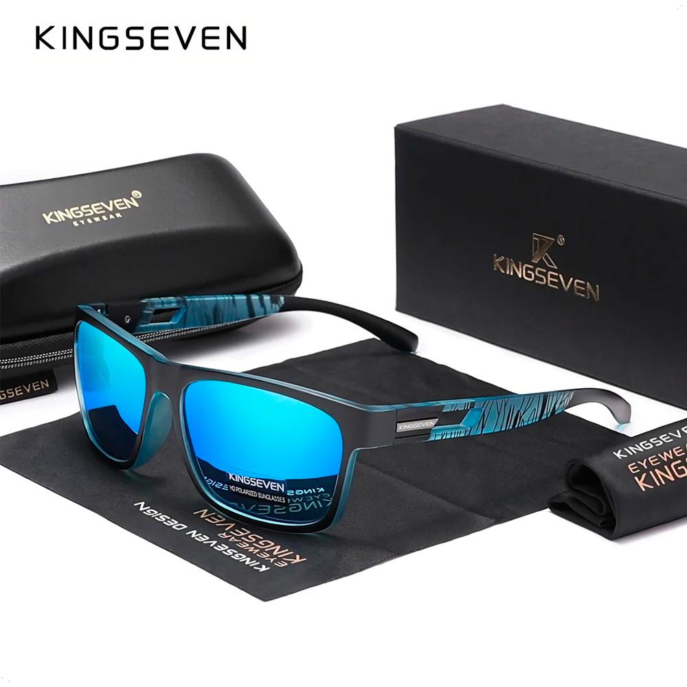 LENTES SOL KINGSEVEN 770 POLARIZADO PROTECCION UV 400