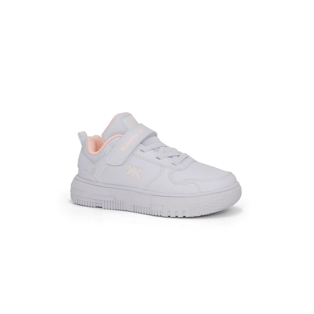 Zapatillas Escolares KAIDA KD25Q1-02B BLANCO/ROSA 29