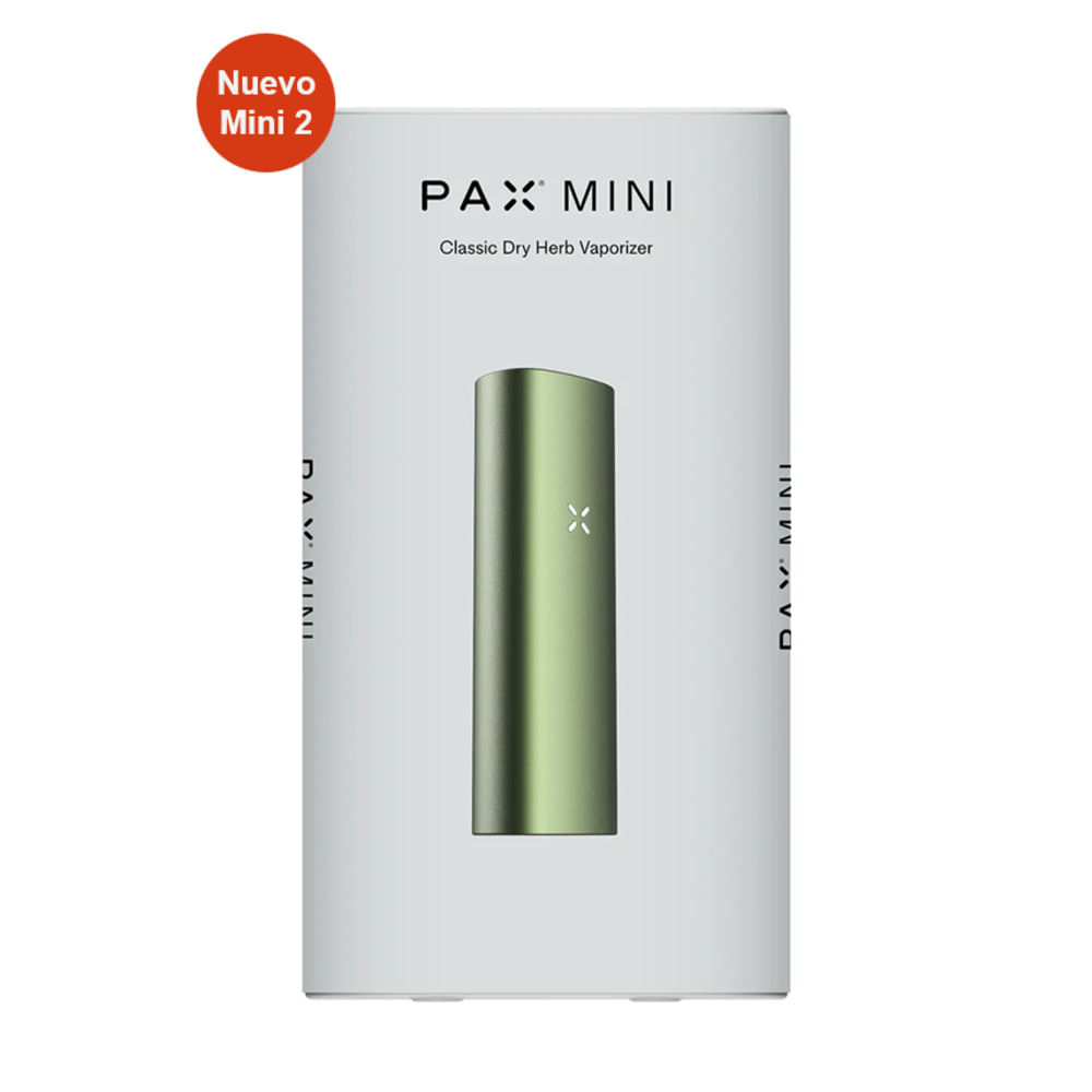Vaporizador Pax Mini 2 Verde