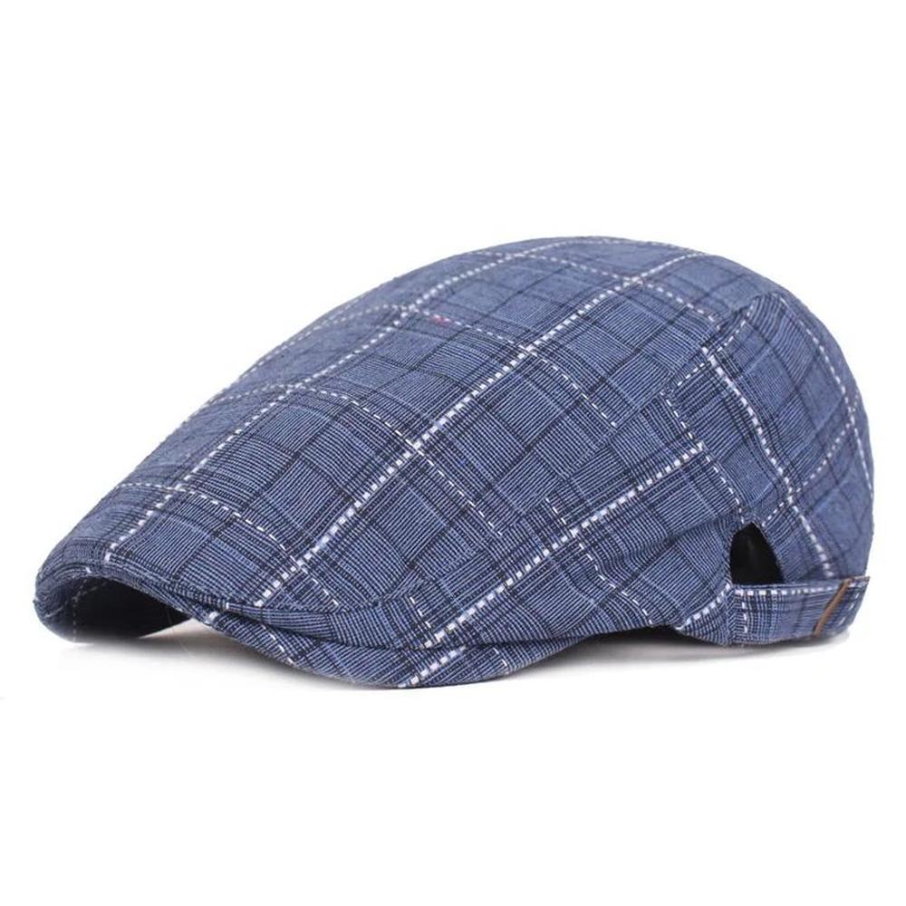 Boina gorro hombre modelo Steve Cuadros Correa Regulable - Azul Claro