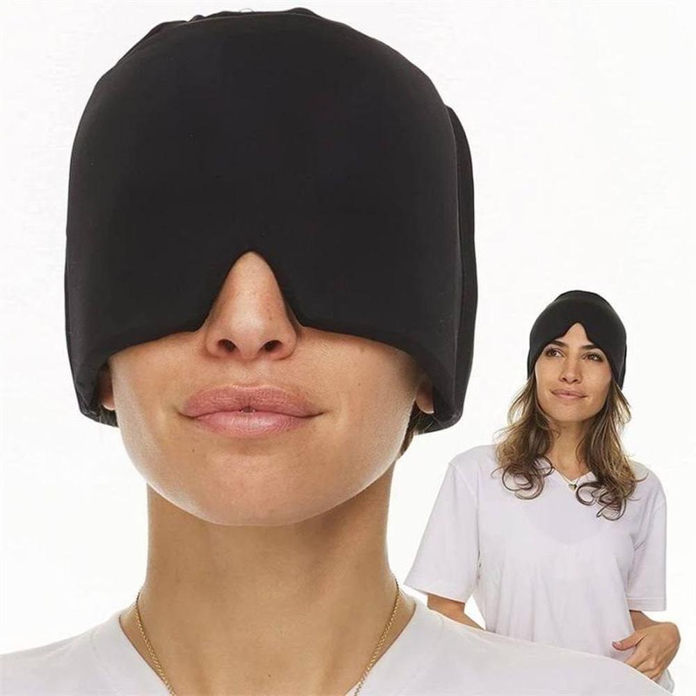 Gorro Gel para Dolor de Cabeza y Migraña - Negro Gorro Gel para Dolor de Cabeza y Migraña - Negro