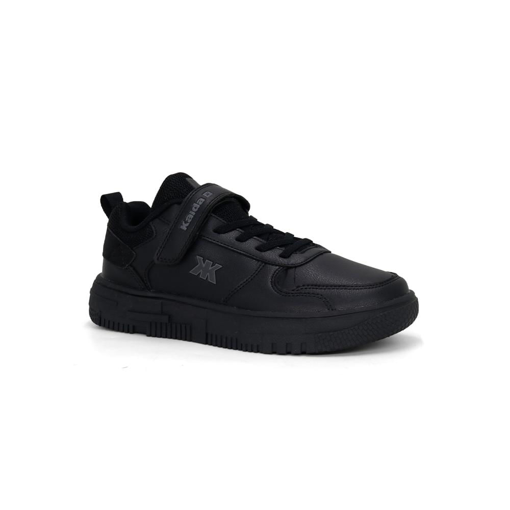 Zapatillas Escolares KAIDA KD25Q1-02B NEGRO 27