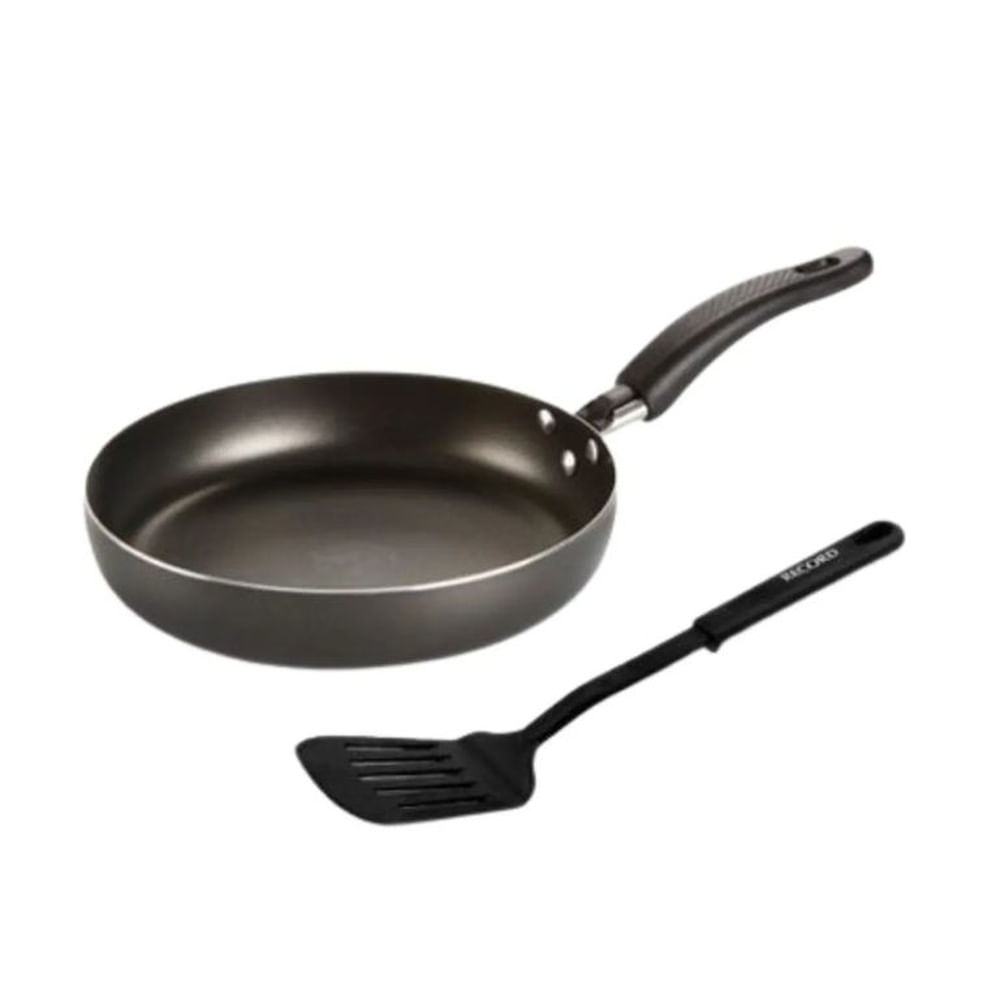 Combo Record- Duo Cocina Electrica + Sarten Negra n°24