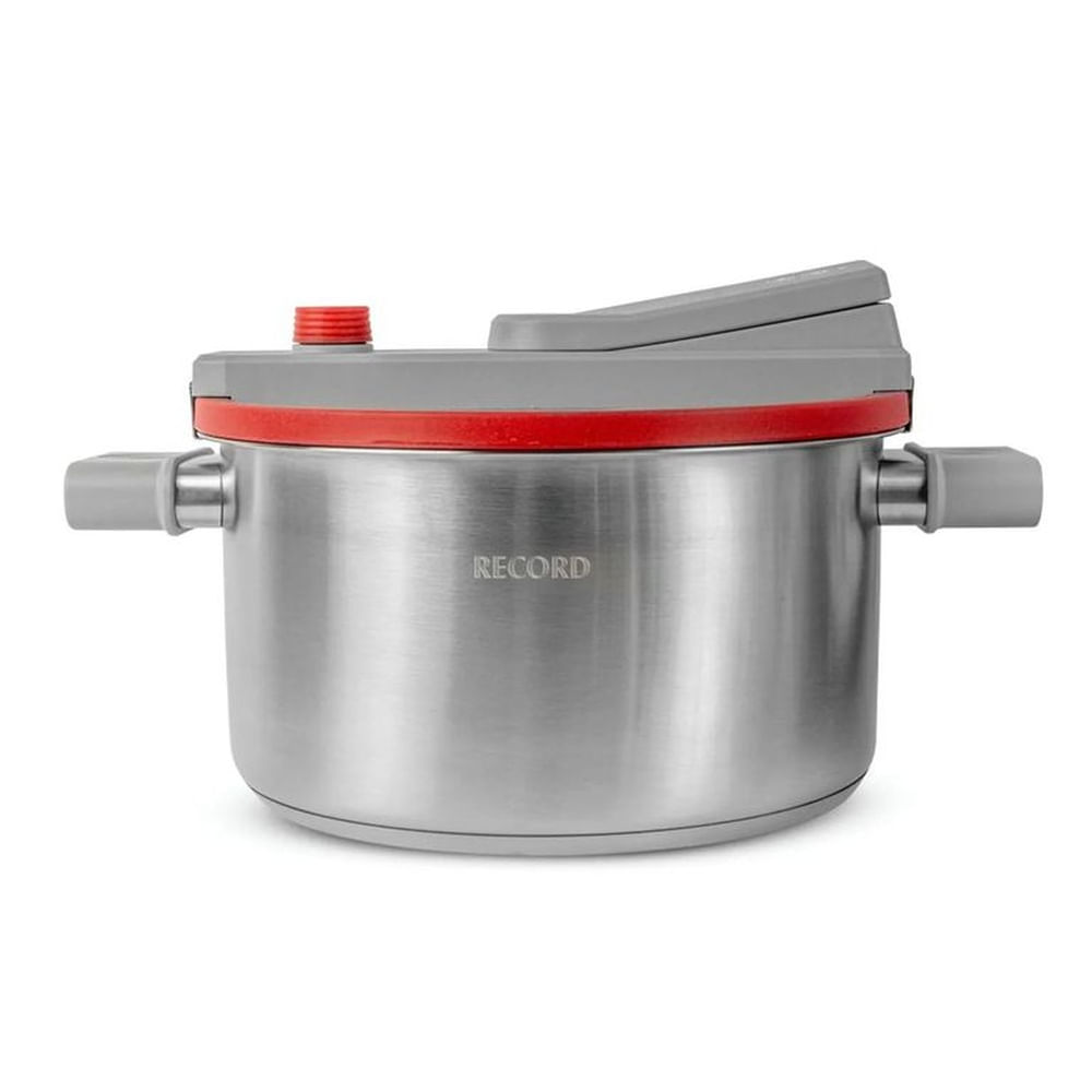 OLLA A PRESION BAJA A.INOX. 6 Lts- 1070860500