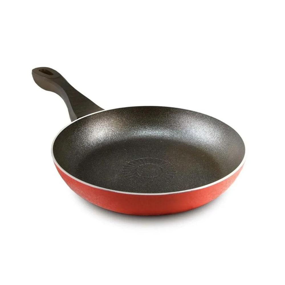 SARTEN CRONO ROJO RECORD ANTIADHERENTE 24 CM DIAMETRO