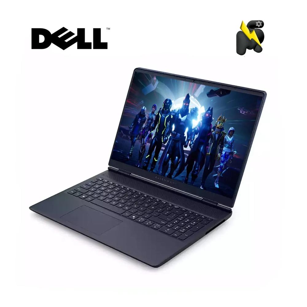 DELL ALIENWARE 16X AURORA  INTEL CORE ULTRA 9 -275HX  DISCO 1TB SSD  32 GB RAM  RTX  5060  16 QHD