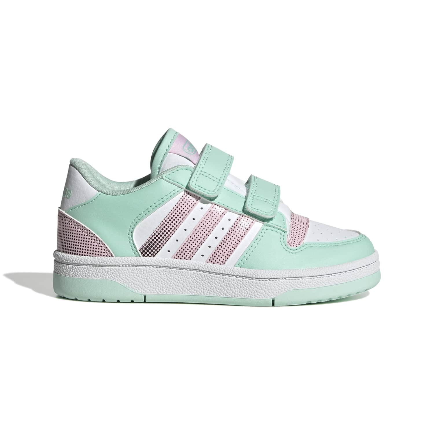 Zapatillas Urbanas Adidas Niña Break Start El Cf C Jr9219 Verde