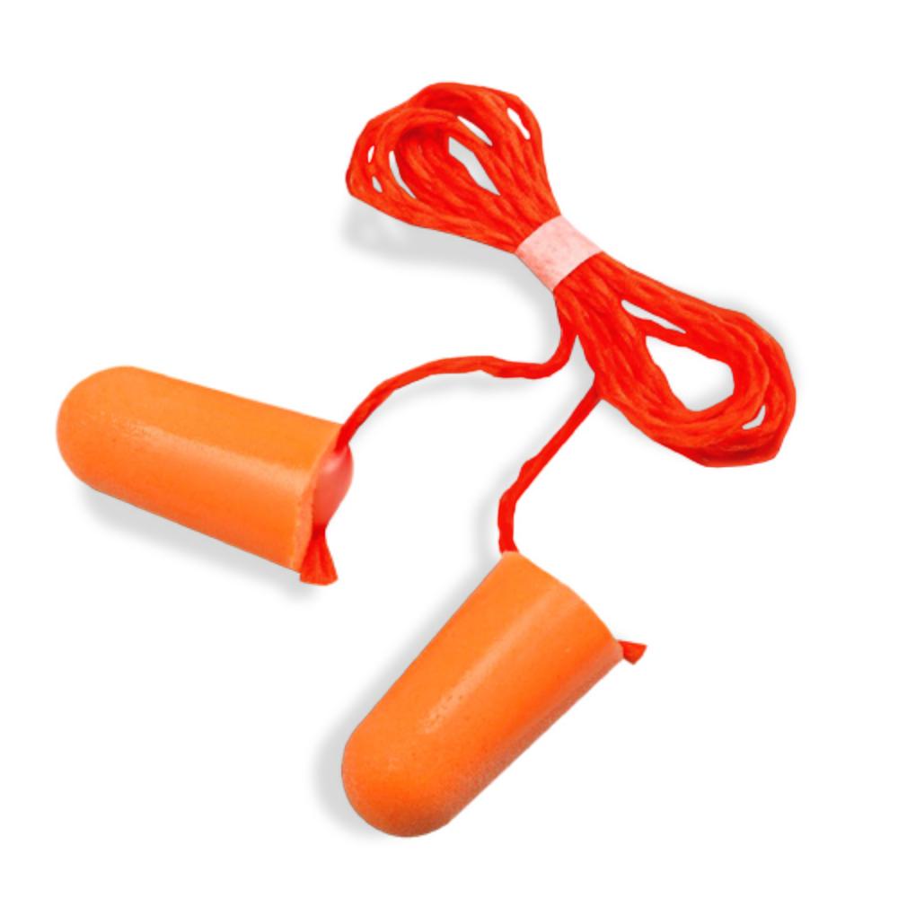 Tapones Auditivos con Cordón PACK 2 PARES