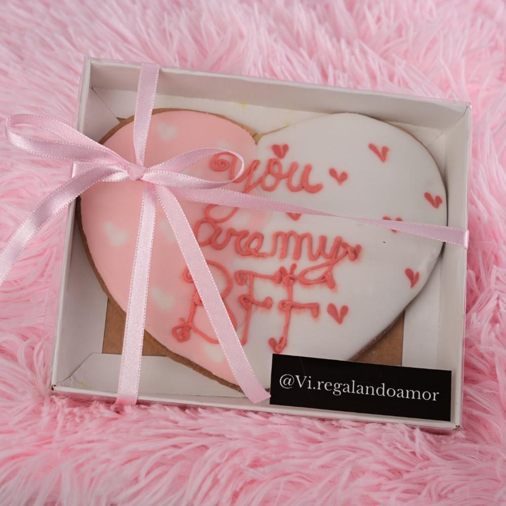 Galletones BFF - San valentin