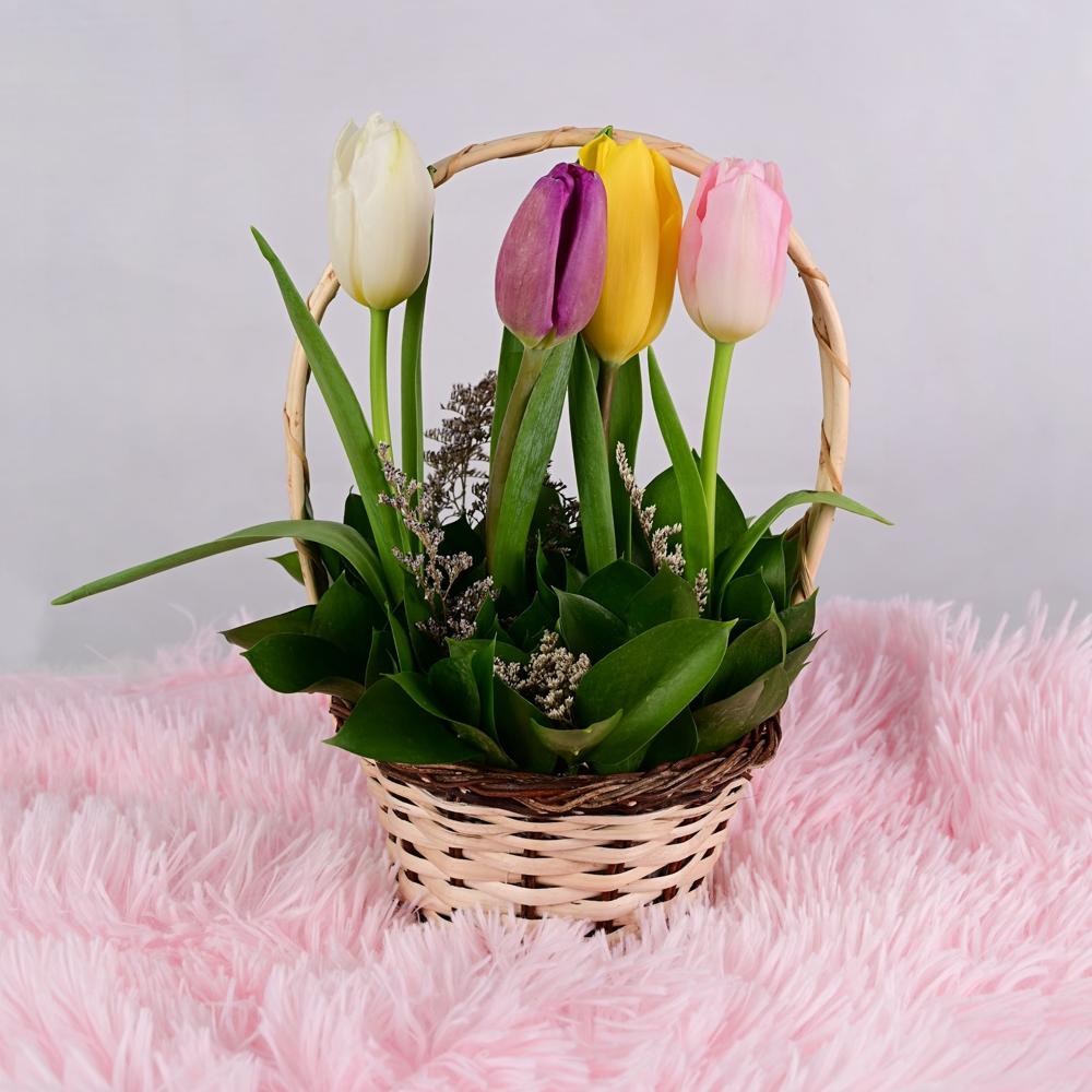 Mini canasta Deysi - San valentin