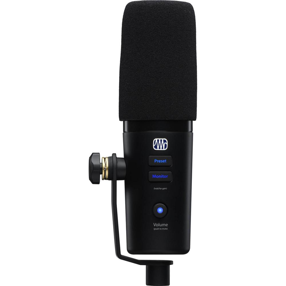 Micrófono USB Dinámico PreSonus Revelator: Ideal para Streaming y Podcasts, con Sonido Profesional y 1671288-REG Micrófono USB Dinámico PreSonus Revelator: Ideal para Streaming y Podcasts, con Sonido Profesional y 1671288-REG