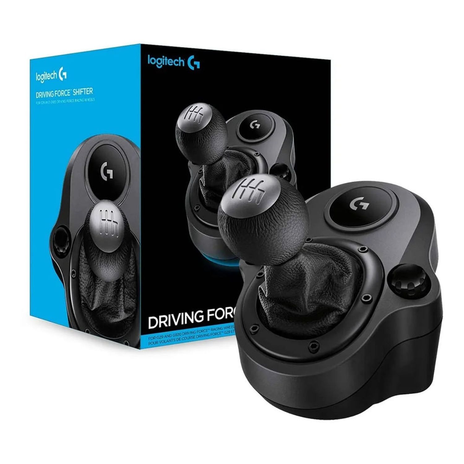 Combo Logitech G29 + Shifter Oechsle