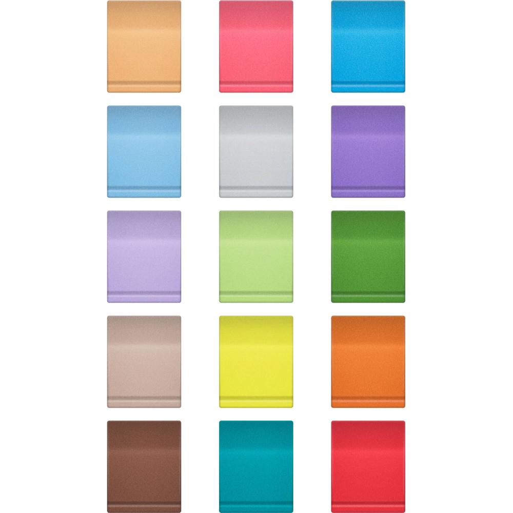 Set de Indicadores Magnéticos de Color (16-Pack) para Transmisores de Mano EW-D SKM - Identificación 1639311-REG Set de Indicadores Magnéticos de Color (16-Pack) para Transmisores de Mano EW-D SKM - Identificación 1639311-REG